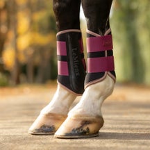 LeMieux Air-Tek Brushing Boots Blackberry LG