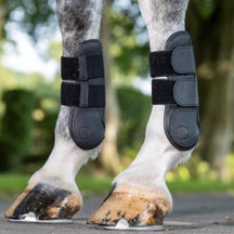 LeMieux Capella Tendon Boots Black Pony (size 1)