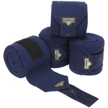 LeMieux Elevate Polo Wraps Navy Full