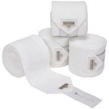 LeMieux Elevate Polo Wraps White Full