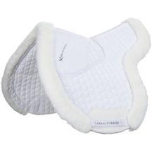 LeMieux Merino+ ProSorb Hunter Saddle Pad w/Shims