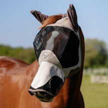 LeMieux Kudos Aeroguard Full Fly Mask w/Ears & Nose