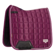 LeMieux Loire Classic Dressage Pad Blackberry LG