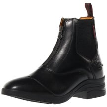 LeMieux Women's Zip Leather Paddock Boots- Black