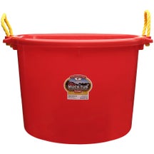 Little Giant Muck Tub 17.5 Gal/70 Qt Horse Bucket 