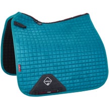 LeMieux Lxy Suede Dressage Pad Peacock LG