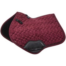 LeMieux Spring Crystal Suede Close Contact Saddle Pad