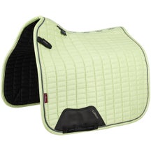 LeMieux Suede Dressage Saddle Pad Macaron LG