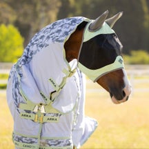 LeMieux Visor-Tek Half Fly Mask w/ Ears
