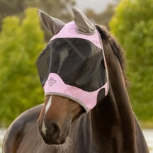 LeMieux Visor-Tek Half Fly Mask w/ Ears