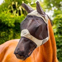 LeMieux Visor-Tek Full Fly Mask w/ Ears & Nose