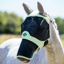 LeMieux Visor-Tek Full Fly Mask w/ Ears & Nose