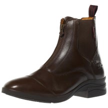 LeMieux Women's Zip Leather Paddock Boots- Brown