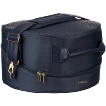 LeMieux Luxe Hat Box with Faux Fur Lining