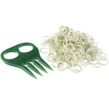 Equi-Essentials Mane Braiding Rubber Bands & Comb Set