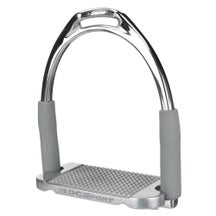 MDC 'S' Flex Aluminum Tread Stirrup Irons