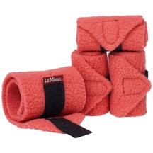 Mini LeMieux Toy Polo Bandages Cranberry 