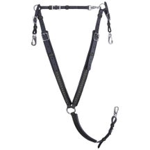 Mad Tack Beta Spotted Padded Breastplate 