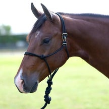 Professional's Choice Easy On Rope Halter & Leadrope
