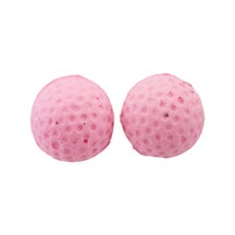 Pomms Premium Acupressure Equine Ear Plugs Pair - Pink