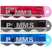 Pomms Premium Smooth Equine Ear Plugs- 4 Pack