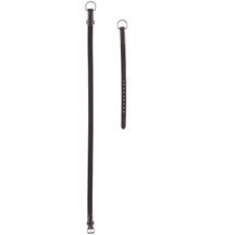 PS of Sweden Leather Throatlatch Flat w/ Light Stitches