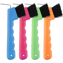Roma Brights Hoof Pick With Brush