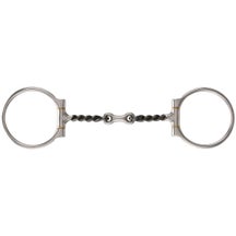 Reinsman Dee Ring Twisted Wire Bit