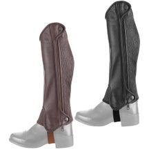 Royal Highness Genuine Leather Half Chaps