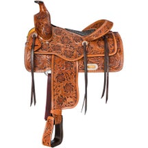 Royal King by Tough1 Abilene Pleasure Trail Saddle
