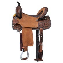 Royal King by Tough 1 Dublin Roughout Barrel Saddle