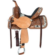 Royal King by Tough 1 Longhorn Barrel Saddle