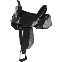 Royal King by Tough1 Milo Overlay Buckstitch Saddle