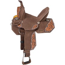 Royal King by Tough1 Milo Overlay Youth Saddle