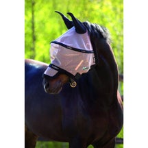 Horseware Rambo Plus Fly Mask w/Ears & Removable Nose