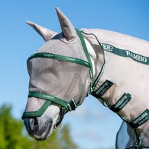 Horseware Rambo Plus Fly Mask w/Ears & Removable Nose