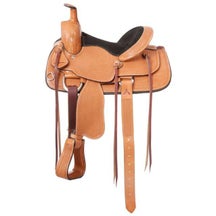 Royal King by Tough 1 Youth Hawkin Roping Saddle