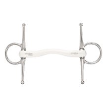 Stubben Fine Line Flex Full Cheek Snaffle Bit