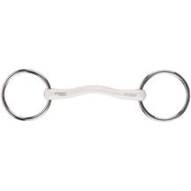 Stubben Fine Line Flex Loose Ring Snaffle Bit