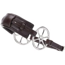 Stubben Steeltec Flower Ring Hackamore Bit