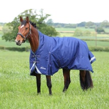 Shires Highlander Plus High Neck Turnout Blanket 200g