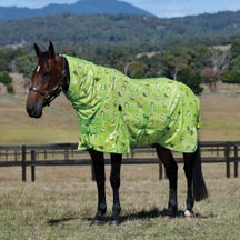 Saxon Mesh w/Gusset Belly Wrap Combo Neck Fly Sheet