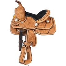 Silver Royal by Tough 1 Mini Hilltop Show Saddle