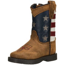 Smoky Mountain Toddler Stars and Stripes Cowboy Boots