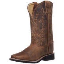 Smoky Mountain Women's Pueblo Leather Cowboy Boots
