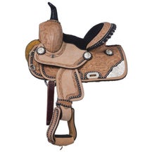 Silver Royal by Tough 1 Mini Burn The Breeze Saddle