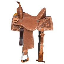 Silver Royal by Tough1 CA$H Barrel Saddle