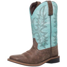 Smoky Mountain Women's Rustic Rider Cowboy Boots