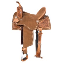 Silver Royal by Tough1 SB Barrel Saddle