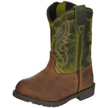 Smoky Mountain Toddler Hopalong Cowboy Boots Green